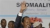 FILE - Somali opposition leader and former president Hassan Sheikh Mohamud.
