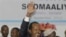 FILE - Somali opposition leader and former president Hassan Sheikh Mohamud.