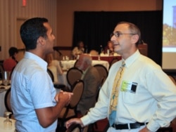 Richard Klein, who worked for more than 41 years with the U.S. Food and Drug Administration, said activists who served on FDA advisory committees, as seen here, forced the agency to change policies that laid the groundwork for future epidemics.