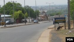 Wata hanya a Jihar Adamawan Najeriya dake Arewa maso gabashin kasar