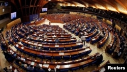 Зала засідань ПАРЄ