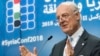 UN Envoy: Seize Political Momentum to Get Syria Talks on Track 
