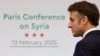 France's Macron urges Syria's interim government to join US-led coalition fighting extremists 
