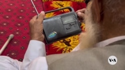 Radio offers connection for longtime Afghan refugee