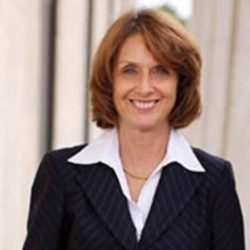 FILE - Barbara K. Bodine, former U.S. chief of mission to the Republic of Yemen.