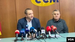 Слободан Трендафилов, претседател на ССМ