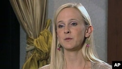 FAIR Fund Executive Director and Co-Founder Andrea Powell talks about the important work her organization is doing to help victims of child sex trafficking, Aug 2010