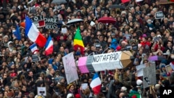 Vụ nổ súng tại tòa soạn báo 'Charlie Hebdo' ở Paris
