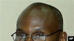 David Kato, an advocacy officer for the gay rights group Sexual Minorities Uganda, was found with serious wounds to his head at his home in Uganda's capital Kampala (file photo)