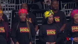L'Afrique du Sud rend hommage à Winnie Mandela (vidéo)