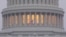 FILE - A United States flag flies in front of the U.S. Capitol dome in Washington, Nov. 6, 2018.