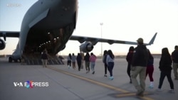 Trong nhóm di dân Mỹ trục xuất qua Costa Rica để hồi hương có các gia đình người Việt