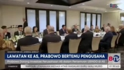 Laporan VOA untuk BTV: Lawatan ke AS, Prabowo akan Bertemu Joe Biden