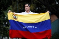 FILE - Venezuelan opposition leader Juan Guaido.
