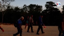 En fotos: continúa flujo migratorio hacia Estados Unidos