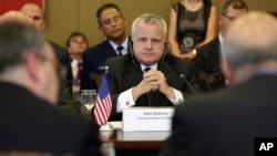 John Sullivan, Secretário de Estado-adjunto americano 