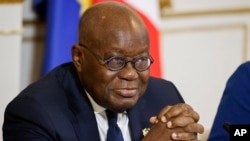 Le président ghanéen Nana Akufo-Addo.
