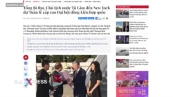 Ông Tô Lâm chia sẻ tầm nhìn VN về xóa bỏ áp bức, xây dựng thế giới hòa bình