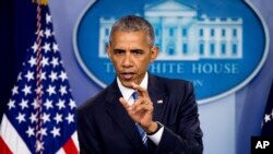 Le président américain Barack Obama, 23 juin 2016.