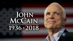 У США та різних куточках світу вшановують Джона Маккейна. Відео