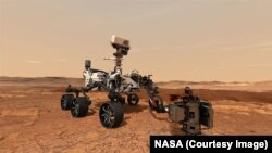 Mars rover's new name is Perseverance. It will launch for the Red Planet this summer.