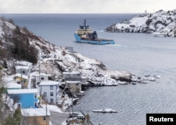 Nyufaundlend, Kanada, 2-fevral, 2025