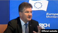 Specijalni izaslanik EU za Zapadni Balkan Miroslav Lajčak na forumu u Crnoj Gori (rtcg.me)