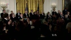Obama Awards Highest Civil Honor for Final Time