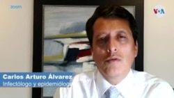 Carlos Álvarez, infectólogo, 22 de diciembre