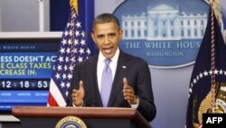 Ông Obama nói rằng người dân Mỹ đã chán ngán và mệt mỏi với những trò chơi chính trị và đáng được hưởng những điều tốt đẹp hơn.