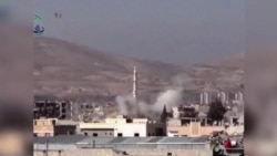 Crude Weapon Kills Syrian Civilians