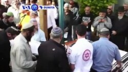 VOA60 DUNIYA: Daruruwan Yahudawa Ne Suka Halarci Janaizar Raziel Sheva, Limamin Yahudawa Dan Shekaru 35, Da Aka Kashe