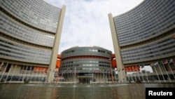 FILE -International Atomic Energy Agency (IAEA) headquarters is pictured in Vienna, Austria.