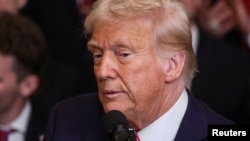 دونالد ترمپ، رییس جمهور ایالات متحده