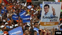 El próximo 12 de febrero la oposición elegirá un candidato único a la Presidencia.