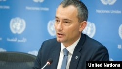 Utusan PBB untuk Timur Tengah, Nickolay Mladenov 