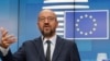 Presiden Dewan Eropa Charles Michel di Brussels, 19 Agustus 2020. (Foto: dok).
