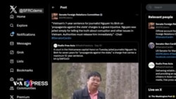 Ủy ban Đối ngoại Thượng viện Mỹ kêu gọi phóng thích nhà báo Nguyễn Vũ Bình