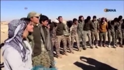 US, Iraq Back Syrian Kurdish-led March on Raqqa, Turkey Objects