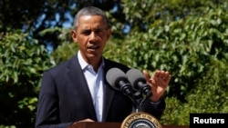 Barack Obama a interrompu ses vacances pour réagir face à la violence en Egypte