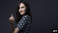 میترا حجازی‌پور استاد بزرگ شطرنج