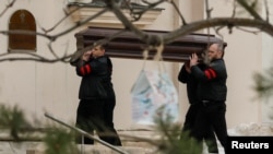 Погреб на рускиот опозициски лидер Алексеј Навални