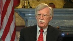 Радник Білого дому з нацбезпеки Джон Болтон розповів чому Росія притихла на міжнародній арені. Відео