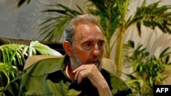 Cựu chủ tịch Cuba Fidel Castro