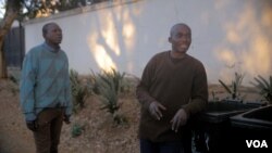  Hlatshwayo and other reclaimers start work at 4:30 AM before the cities garbage trucks can collect the waste.