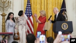 برگزاری برنامه ویژه نوروز در کاخ سفید (دوشنبه ۲۹ اسفند ۱۴۰۱)