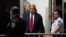 Ish Presidenti Donald Trump në Gjykatën e Manhatanit në Nju Jork, 15 prill 2024 