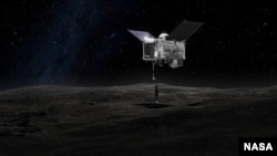NASA begins mission to asteroid Bennu.