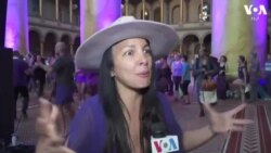 امریکی انتخابات: ووٹروں میں اتفاق کے لیے ڈانس پارٹی؟
