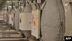 FILE - A picture released by Iran's Atomic Energy Organization on Nov. 6, 2019, shows the Fordow Uranium Conversion Facility in Qom, in the north of the country. The IAEA reported on June 28, 2024, that Iran had installed four new clusters of centrifuges at Fordow.